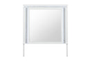Alina White Mirror with LED