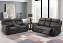 U8517 Grey Reclining Sofa