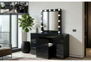 Ella Vanity Set with Storage Stool
