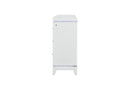 Alina White Dresser with LED