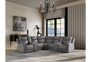 U1797 Greige Sectional