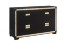 Blake Black/Gold Dresser
