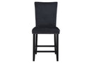 D04 BLACK BAR TABLE + 6 D04BS