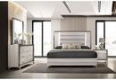 Zambrano White Nightstand